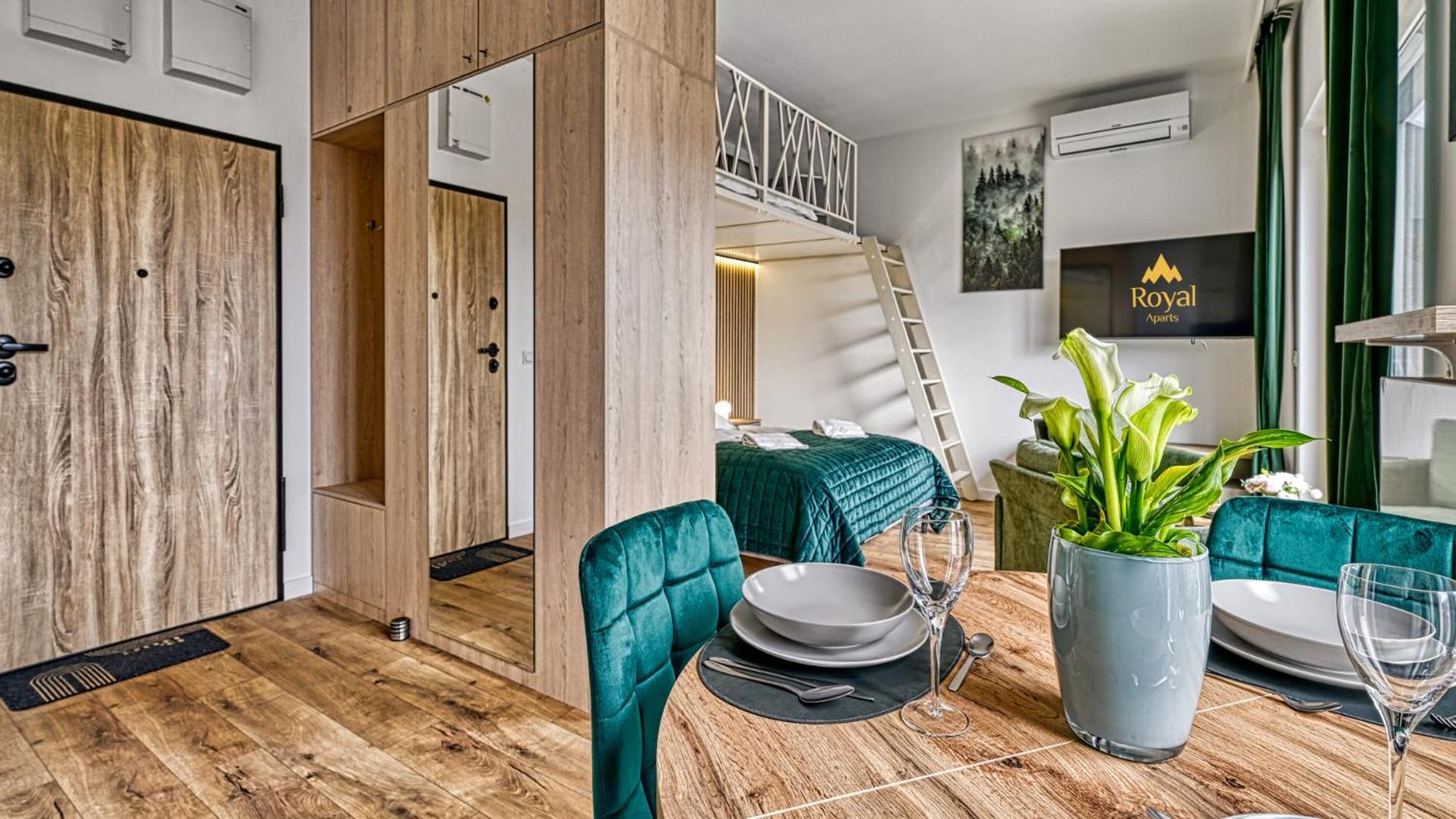 Apartamenty Izerski Resort - Sky Walk By Royal Aparts Świeradów-Zdrój Екстериор снимка