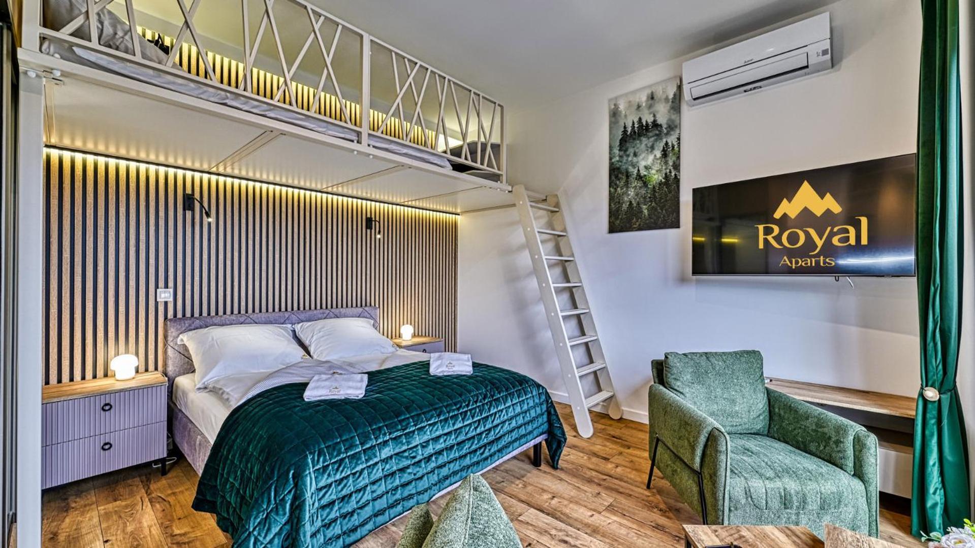 Apartamenty Izerski Resort - Sky Walk By Royal Aparts Świeradów-Zdrój Екстериор снимка