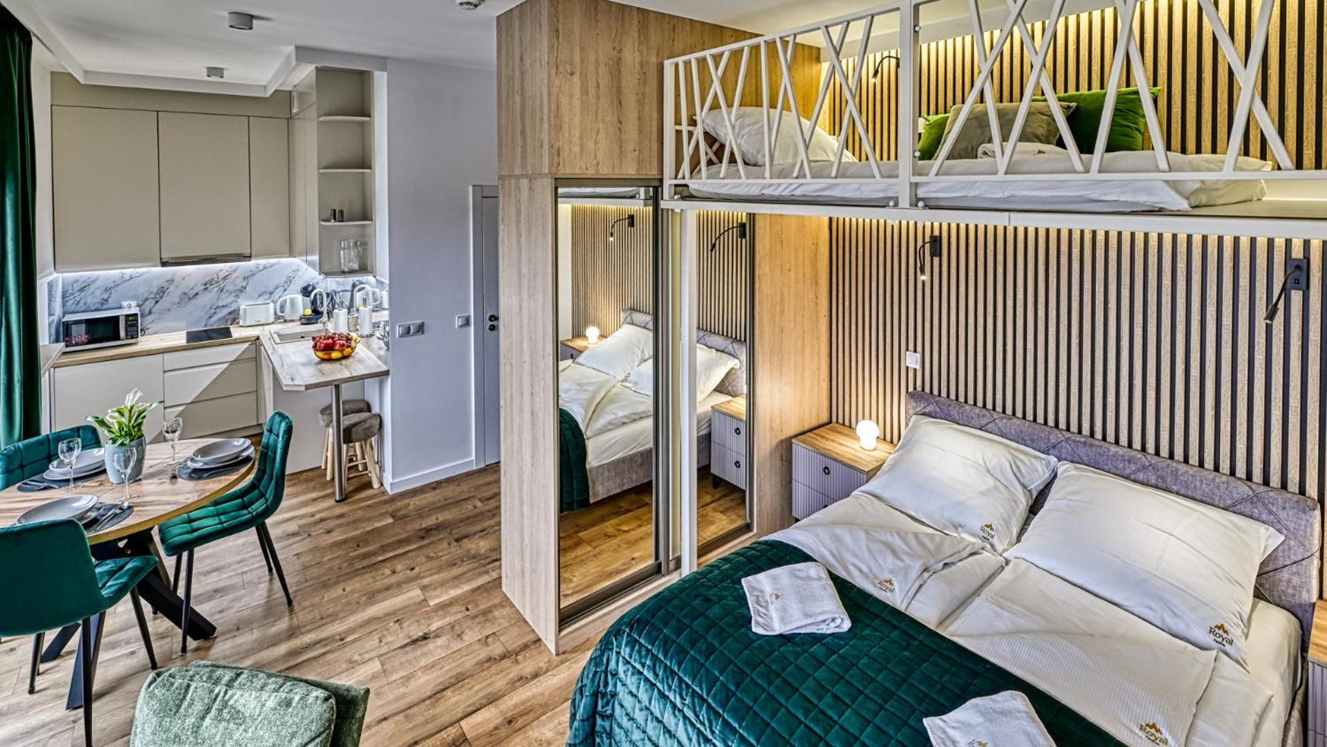 Apartamenty Izerski Resort - Sky Walk By Royal Aparts Świeradów-Zdrój Екстериор снимка