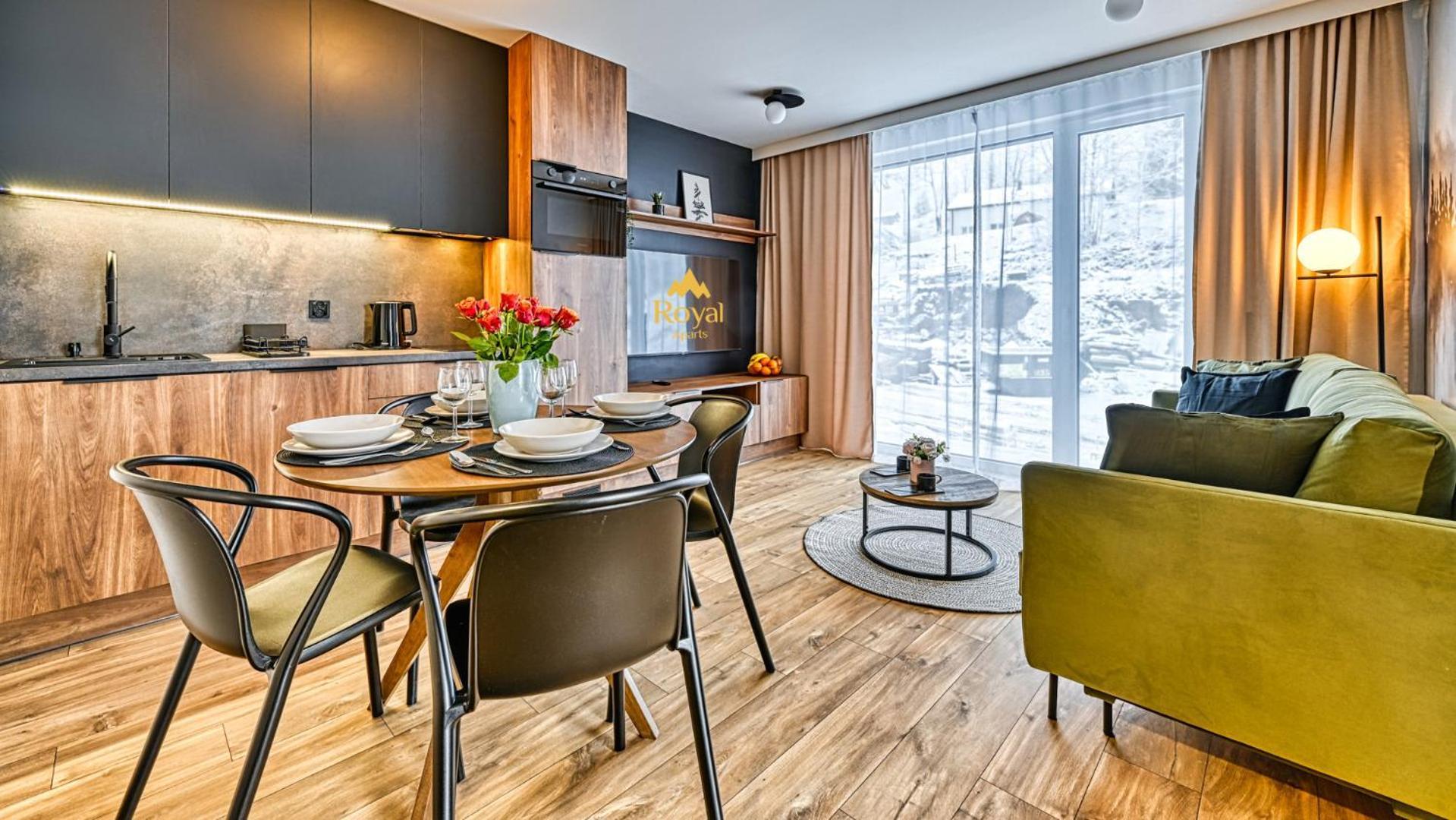 Apartamenty Izerski Resort - Sky Walk By Royal Aparts Świeradów-Zdrój Екстериор снимка